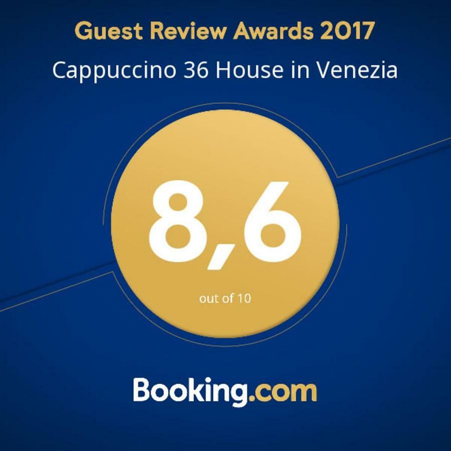 Cappuccino 36 House In Venezia Mestre Exterior foto